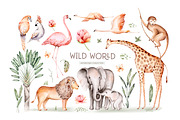 Wild world. African collection, an Animal Illustration by Peace ART (Thumbnail 2 of 12)