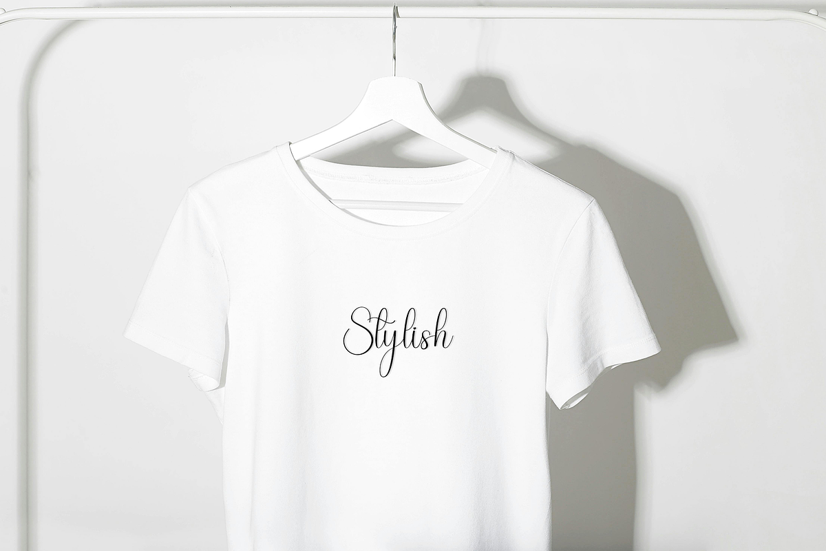 Calligraphy, a Handwritten Font by FreshTypeINK (Photo 4 of 8)