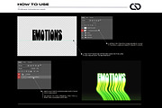 Acid Glow Text effects, a Layer Style Add-On by Cursedesign (Thumbnail 5 of 5)
