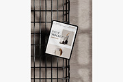 Vintage Device Mockup: iPhone & iPad, an iPhone Mockup by mockupocka (Thumbnail 5 of 10)