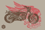 BIKERS BROTHERHOOD 7 ( Editable ), an Illustration by Artistic & Unique (Thumbnail 3 of 15)