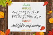 Qillimition, a Script Font by OnlyTheOriginaLs (Thumbnail 6 of 6)