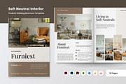 Modern Home Lifestyle Product, a Brochure Template by productype1 (Thumbnail 1 of 6)