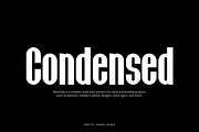Bynoxda - Modern Condensed Font, a Sans Serif Font by Iqsiart Studio (Thumbnail 2 of 8)