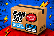 Uh Kaget Bold Comic Display Font, a Handwritten Font by Ronny Studio (Thumbnail 7 of 9)