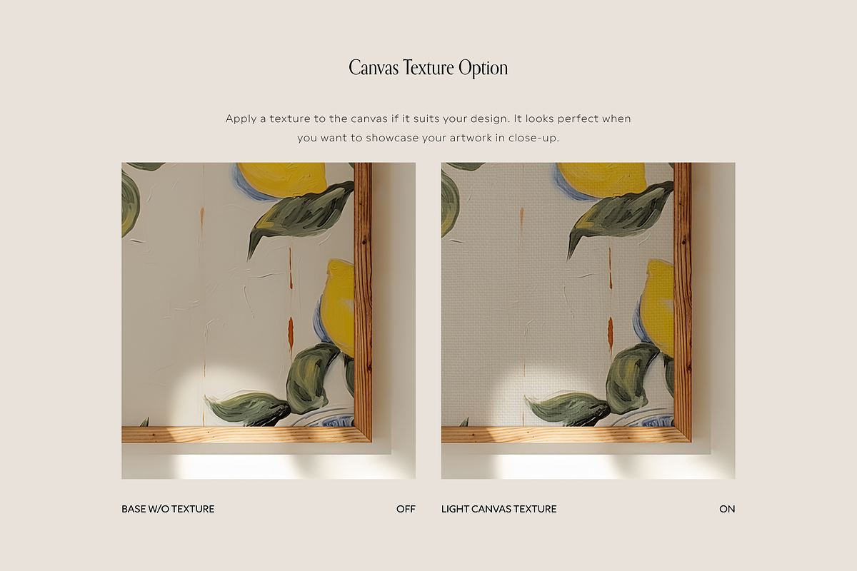 LUCIA Din A | Frame Mockup Mini Set, a Household Mockup by Acierto Studio (Photo 10 of 15)