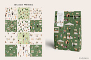 summer market clipart | svg png ai, a Seasonal Illustration by LyubovZaytseva (Thumbnail 14 of 15)