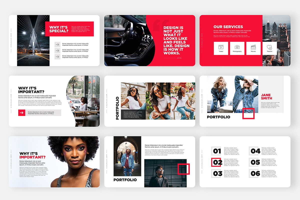 Monas Powerpoint Template, a Presentation Template by Vizualus (Photo 6 of 10)