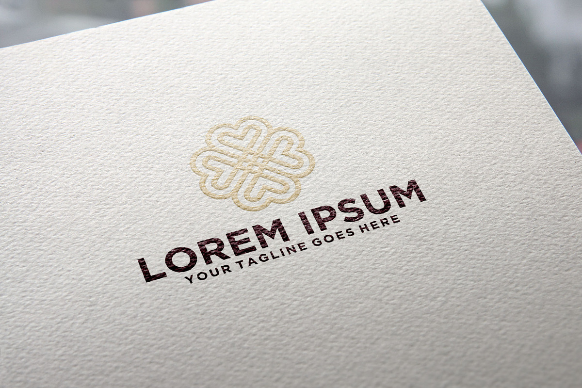 Symbol of Love luxury logo, a Branding & Logo Template by REDVY CREATIVE