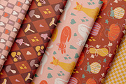 Cute cozy autumn graphics & patterns, a Seasonal Illustration by CapriceMeDesigns (Thumbnail 23 of 24)