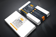 Business Cards 2 in 1, a Business Card Template by Genereux Art (Thumbnail 7 of 8)