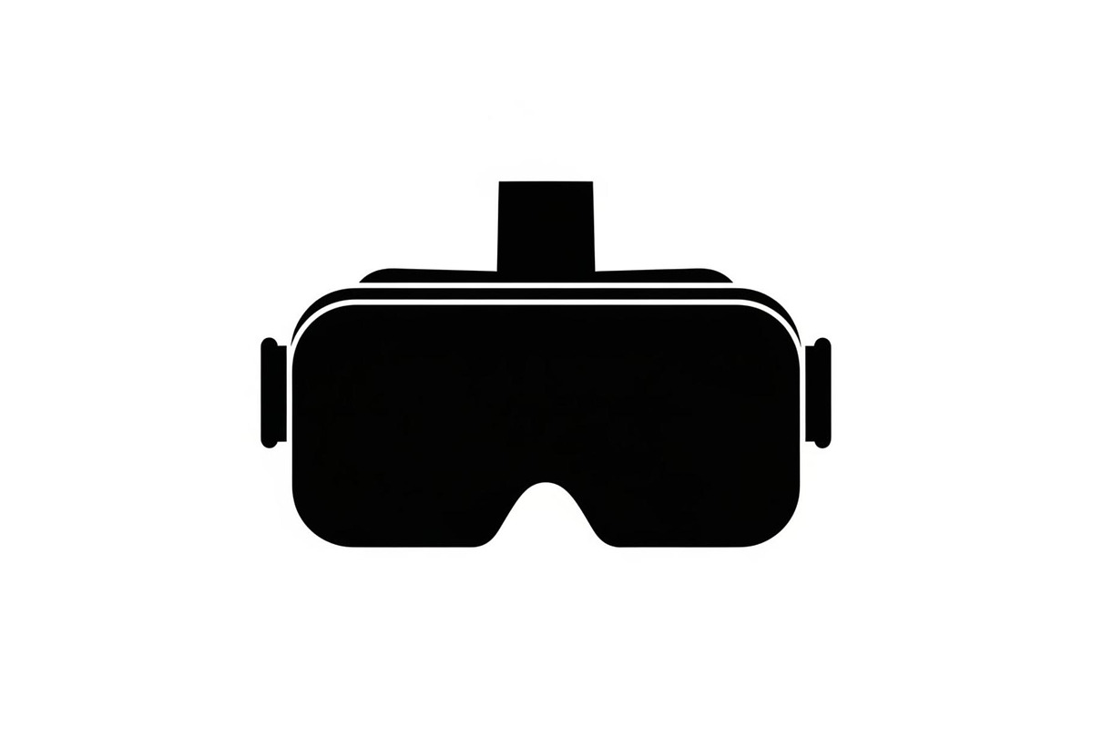 50 VR Goggles Headset Silhouette, an Illustration by yasushie (Photo 37 of 51)