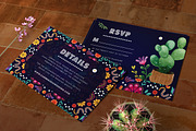 Mexican Wedding Invitation Set, an Invitation Template by Aarley Kaiven (Thumbnail 3 of 4)