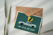 Groovy Valentine clipart collection, a Seasonal Illustration by Paper Cherry (Thumbnail 16 of 21)