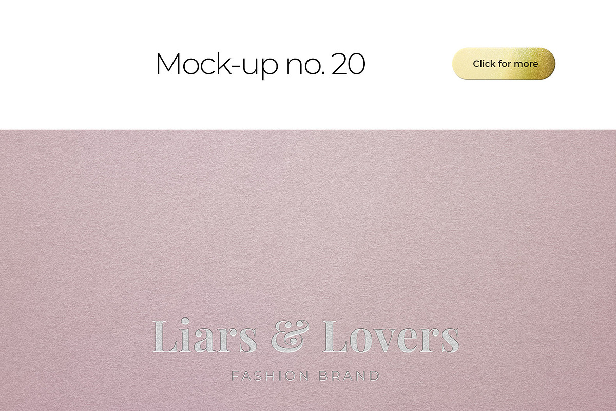 50 logo mockup branding bundle, a Product Mockup by PrintPixel (Photo 23 of 54)