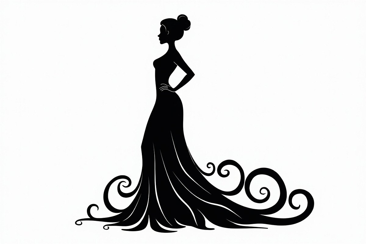 Elegant Gown Collection Bundle, an Illustration by Artivon (Photo 18 of 21)