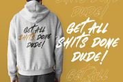 Brotherhood - Brush Script Font, a Handwritten Font by Rometheme Std (Thumbnail 2 of 12)