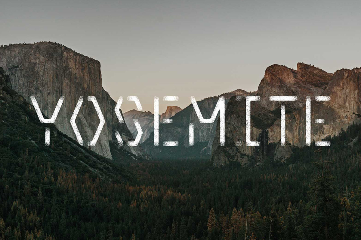 Aventuras Stencil Typeface preview 2