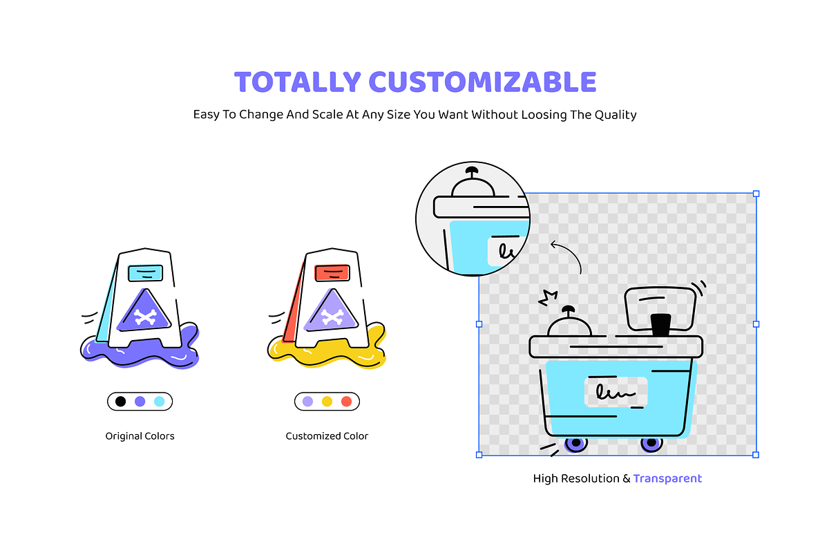 Animated Hotel Icon Set, a Duotone Icon by Vectors Market (Photo 3 of 8)