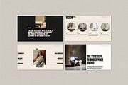 Brand Strategy Template | Canva, a Presentation Template by Moscovita Studio (Thumbnail 5 of 9)