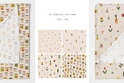 ORGANIC Collection patterns, a Pattern Graphic by Svitlana Kharchuk (Thumbnail 2 of 8)
