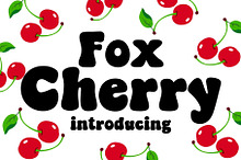 Fox Cherry Font
