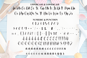Happy Summer | Script Font, a Handwritten Font by Scratchones (Thumbnail 7 of 9)
