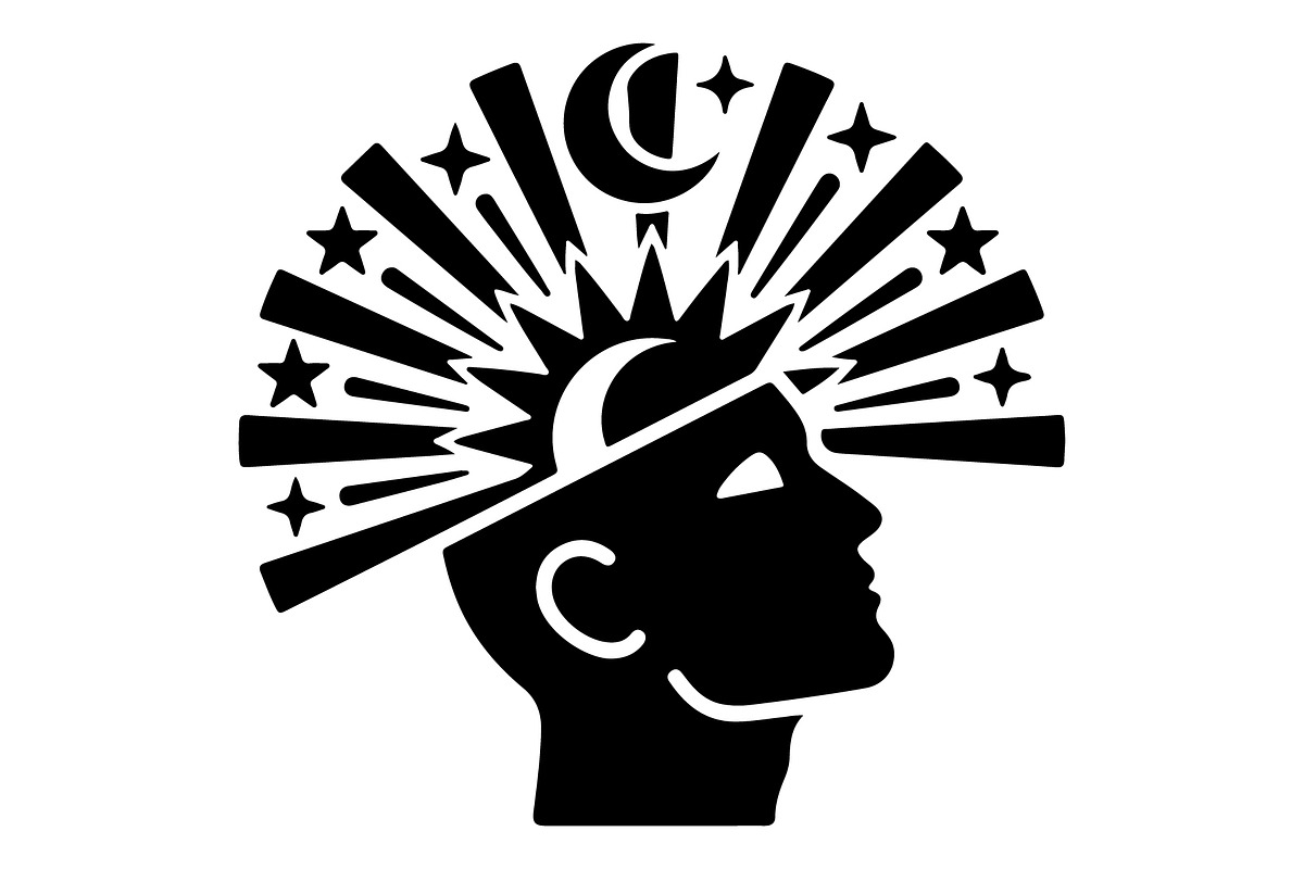 Creative Mind Tree Head, an Object Graphic by Gfx_Store (Photo 3 of 15)
