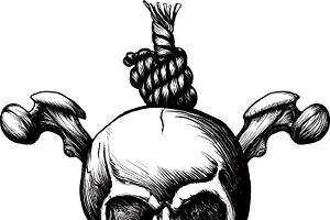 Jolly Roger Skull