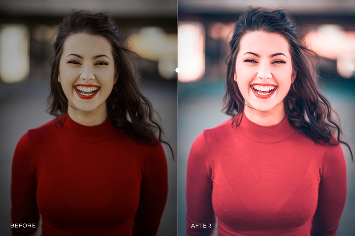 Portrait Lightroom Presets, an Action Add-On by Lavinsky Art Store (Photo 13 of 17)