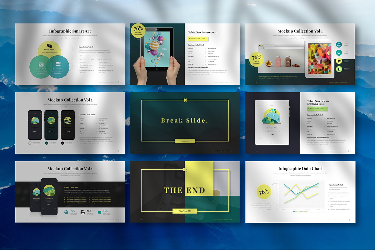 Bexxley Business PowerPoint Template, a Presentation Template by Mikokit (Photo 14 of 14)