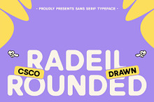 Radeil Rounded Drawn