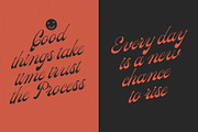 Britany Sunrise Vintage Script Font, a Script Font by RantautypeStudio (Thumbnail 11 of 13)