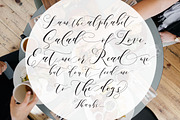 Aidan Romantic Script Font, a Script Font by JROH Creative (Thumbnail 7 of 7)