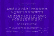 Xathi Keron - Halloweeen Font, a Font by trabaskriya (Thumbnail 7 of 7)