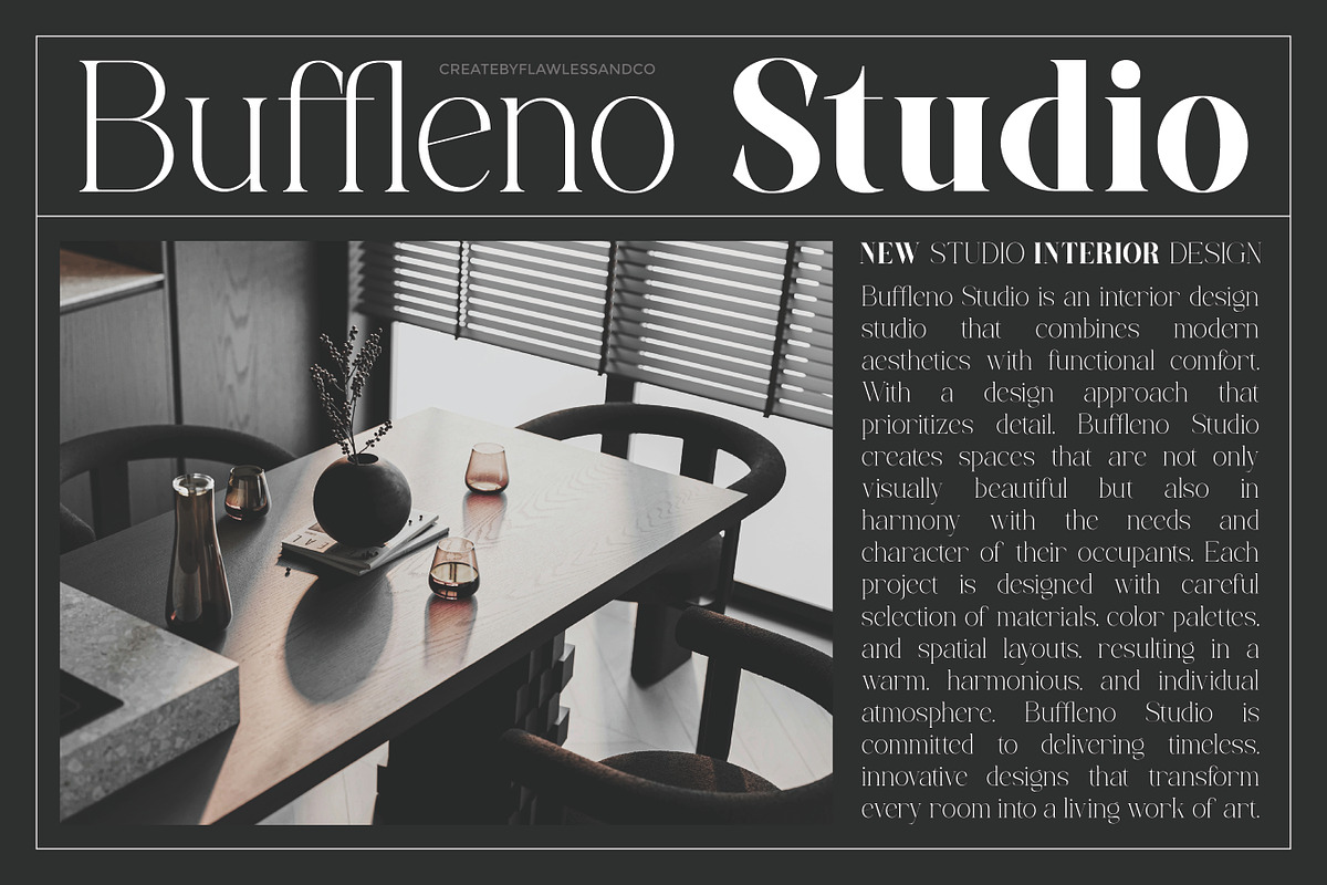 Brettaline - Family Serif Font, a Serif Font by Flawless And Co (Photo 3 of 10)