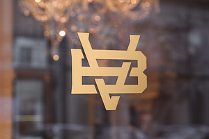 BV / VB Monogram Brand Logo