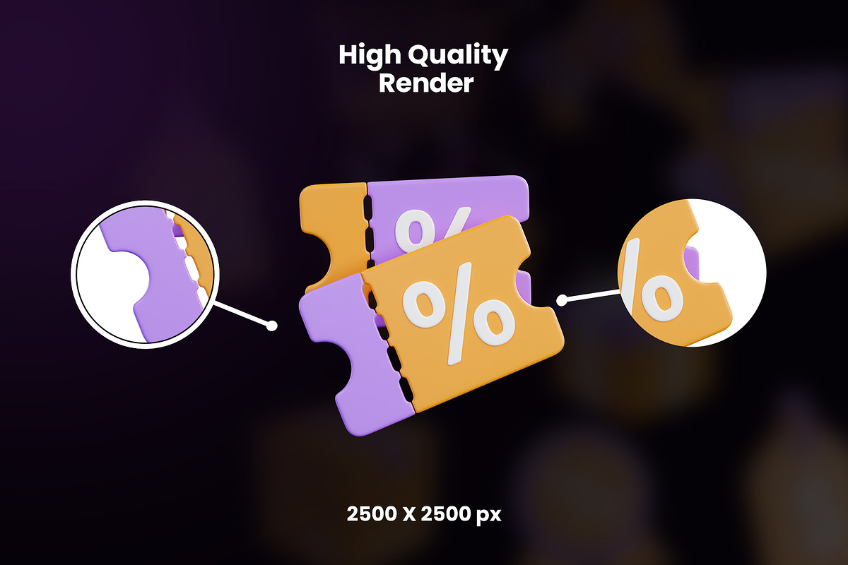 E-Commerce 3D Icon, an Object Graphic by Artnivora.Std (Photo 2 of 4)