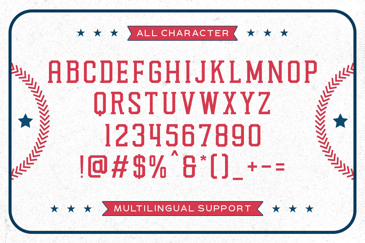 Chicago Shift - Sport Font, a Slab Serif Font by Letterhend Studio (Photo 8 of 9)