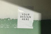 Urban Poster Mockup, a Poster Template by Tahtagraphic (Thumbnail 2 of 2)