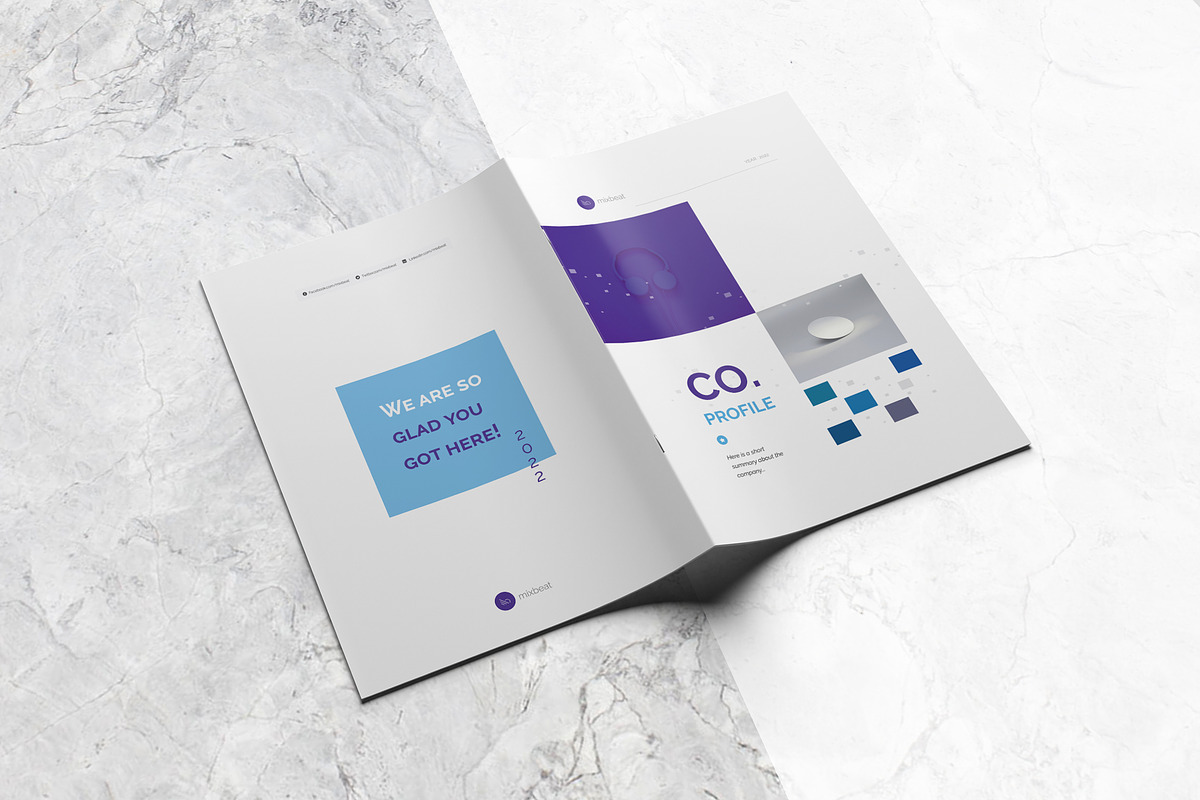 Company Profile, a Brochure Template by WOWPro (Photo 9 of 9)