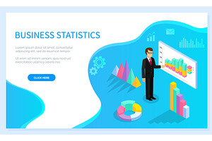 Business Statistics, Website