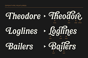 Bailers - Handwritten Swashes Font, a Script Font by Luna Shop (Thumbnail 8 of 8)
