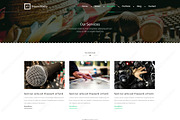 Dream Studio PSD Website Template, a Websites & App Template by WebbyTemplates (Thumbnail 4 of 8)