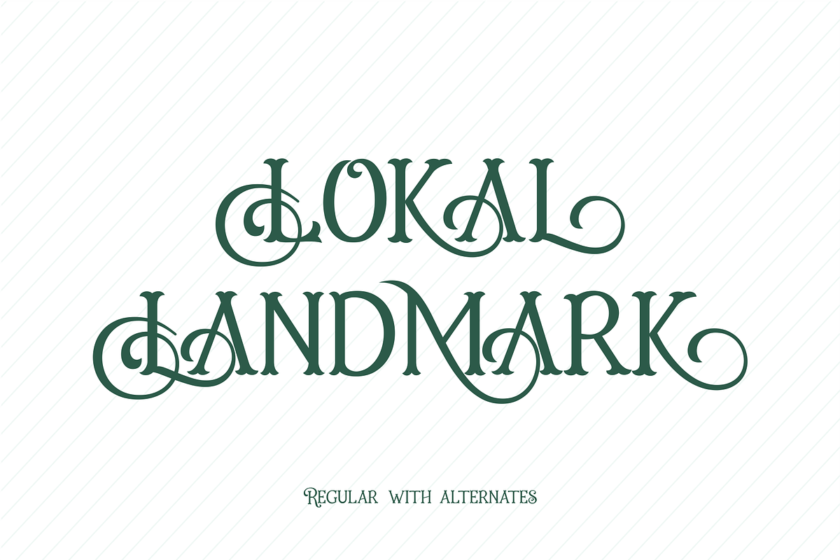 Holiday Present Fonts preview 5