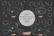 Leaves wreaths: bundle, an Object Graphic by JuDesign (Thumbnail 3 of 9)