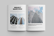 Minimal Style Portfolio, a Brochure Template by afsar.hossain (Thumbnail 5 of 6)