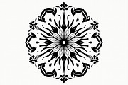 Vintage Scroll Ornament Set, an Illustration by hafijul (Thumbnail 6 of 9)