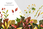 Autumn leaves. Fall clipart, an Object Graphic by Valin Malin (Thumbnail 4 of 5)