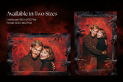 Halloween Photo Frame Flyer Template, a Layer Style Add-On by DesignerCandies (Thumbnail 2 of 7)